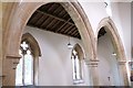 SK9446 : St Nicholas church, Normanton Arches in the north aisle by Bob Harvey