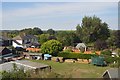 Houses and gardens, Wheatsheaf Close