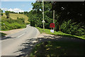 A399 north of North Aller Roundabout