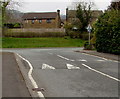 ST2693 : Speed bumps across Pensarn Way, Henllys, Cwmbran by Jaggery