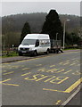 E.J.Metcalfe Ltd van and trailer, Henllys Village Road, Cwmbran