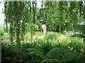 SO3656 : Dovecote at Westonbury Mill Gardens by Fabian Musto
