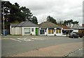 Shops on Mosshead Road