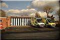 SU7523 : Ambulance station on Readon Close by Martyn Pattison