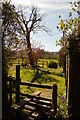 Stile West of The Causeway