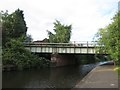 Railway bridge crossing Nottingham Canal