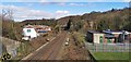 Hope Valley railway below Bradway Bank