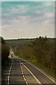 The A39 about 1 mile west of Roundswell, 11:00, Saturday