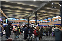 TQ2982 : Euston Station Concourse by N Chadwick