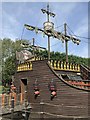 Pirate ship at Sundown Adventure Land