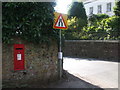 A Georgian postbox in Belluton