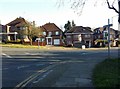 Hendon Lane at the corner of Broughton Avenue