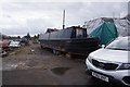 Thames Path at Bell Weir Boats