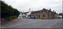 SE1622 : The Black Horse Inn, Clifton by habiloid
