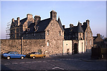 NS7993 : Former location of Stirling Youth Hostel at Argyll's Lodging by Colin Park