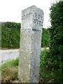 Old Guide Stone north of Tregenna