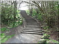 Public Footpath and Stairs