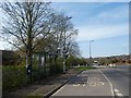 Bus stop, Beacon Lane, Exeter