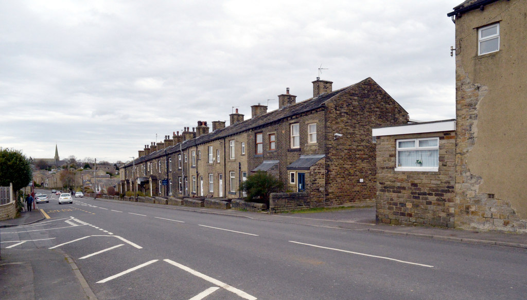 Scholes Lane © habiloid :: Geograph Britain and Ireland