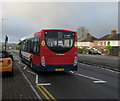 ST3090 : X3 bus for Cardiff in Malpas, Newport by Jaggery