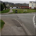 Junction of Henllys Village Road and Longhouse Grove, Cwmbran