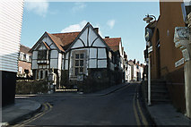TQ8209 : Hastings - All Saints' Street by Colin Park