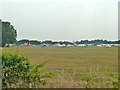 Parked aircraft, Denham Aerodrome