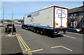 ST3089 : Nagel-Group articulated lorry, Crindau, Newport by Jaggery