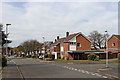 SO9095 : Sandhurst Drive in Penn, Wolverhampton by Roger  D Kidd
