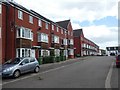 Block of townhouses, Blakeslee Drive, Exeter