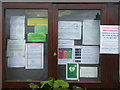 SW7728 : The Parish Council noticeboard in Mawnan Smith by Rod Allday