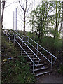 Steps to Stanningley Road