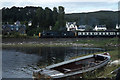 Train passing through Corpach Station