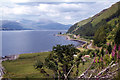 Ardnarff and Loch Carron