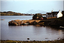 NG7141 : The harbour at Camusterrach near Applecrosse har by Colin Park