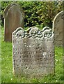 Gravestone in St. Mary