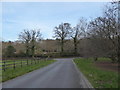 Approaching the junction of Stoatley Rise and Bunch Lane