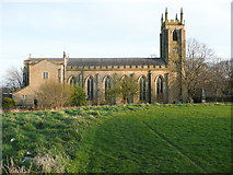 SE1423 : St Martin's Church, Brighouse by Humphrey Bolton
