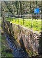 SN7305 : Ynysmeudwy Lower Canal Lock 14 by Adrian Dust