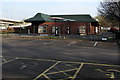 ST3189 : South side of McDonald's, Crindau, Newport by Jaggery