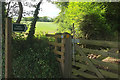 Bridleway to Yarde Cottages