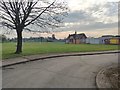 Access Road to Sunbury Manor School