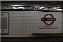 TQ2982 : Euston Square Underground Station by N Chadwick