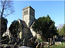 TQ5639 : St Paul's Church in Rusthall, Kent by John P Reeves