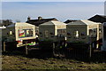 Furloughed Ice Cream Trailers at Calm Slate Farm