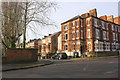 Houses at  junction of Loscoe Road and Watcombe Circus