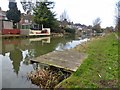 Fishing peg #49 on the Erewash Canal at Long Eaton