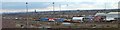 SK4835 : Toton Traction Maintenance Depot panorama by Graham Hogg