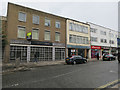 Empty premises on the High Street