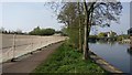 Path along the Grand Union Canal in Leicester